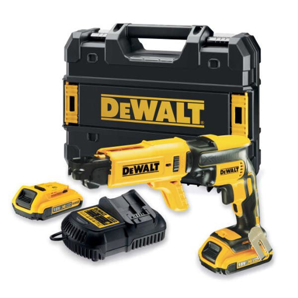DeWalt DCF620D2-QW Gipsskruvdragare 18V TSTAK II