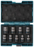 Makita E-16564 hylssats Impact Black 1/2 tum