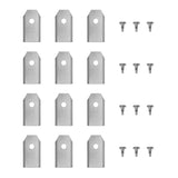 Roborock Endurance Blades 12-pack, Mörkgrå
