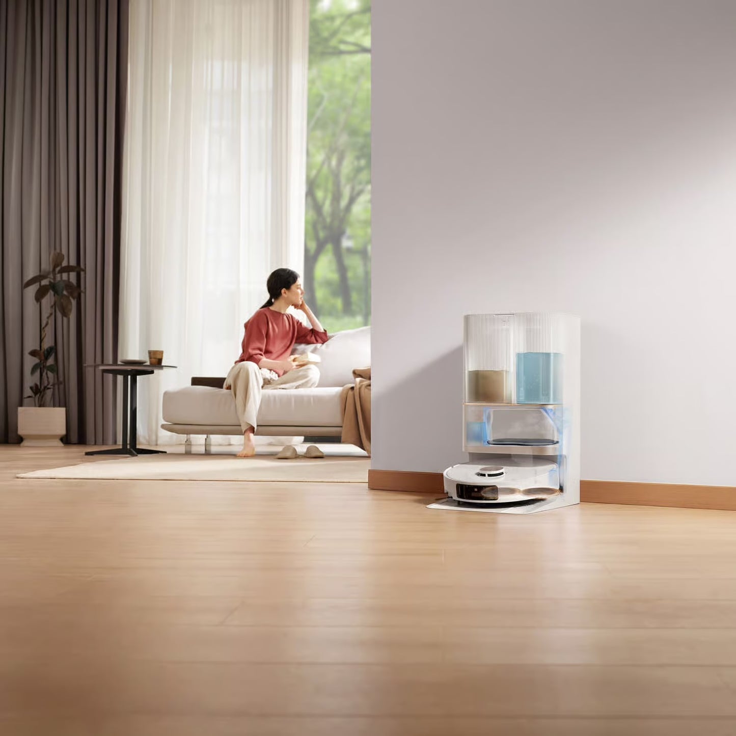Dreame X40 Ultra NY - Vit