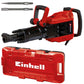 Einhell TP-DH 50 bilningshammare med vagn och mejslar