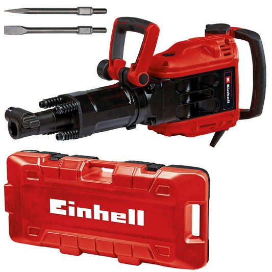 Einhell TP-DH 50 bilningshammare med vagn och mejslar