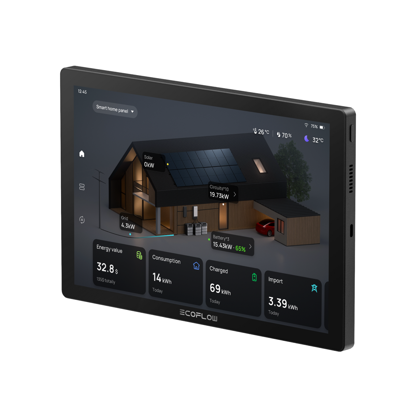 EcoFlow PowerInsight 2 Monitor