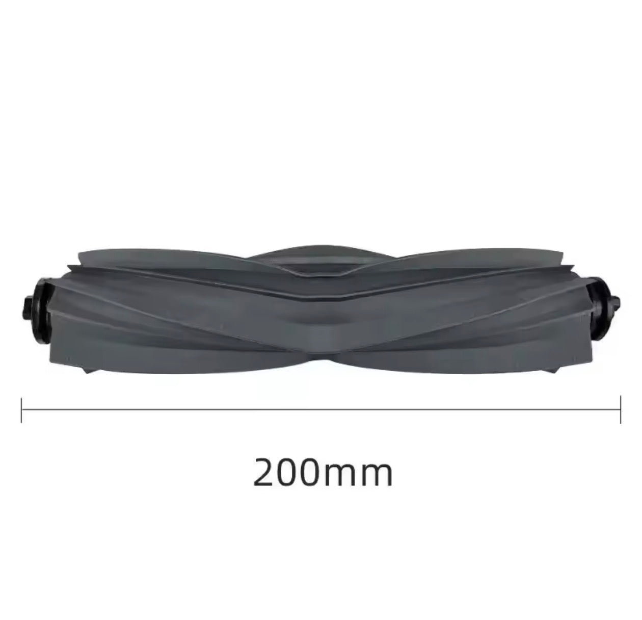 Huvudborste (Main Brush) för Dreame D10 Plus Gen 2/X30 Ultra/X40 Ultra/L10s Ultra/L20 Ultra/L30s Ultra/D10s Pro/S10+ och fler modeller