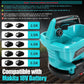Spridare för Makita 18V Batteri – Frö- och Gödselspridare 3,8L