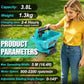 Spridare för Makita 18V Batteri – Frö- och Gödselspridare 3,8L