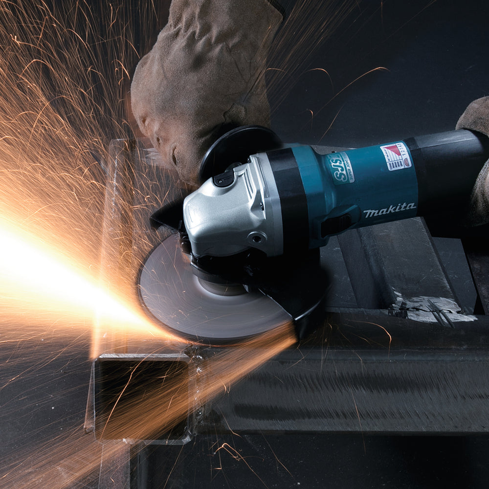 Makita GA5041C01 vinkelslip 125 mm, bild 2