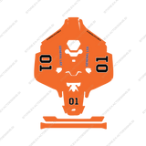 Monster Energy – Nalepka za Mammotion robotske kosilnice (Copy) Exact Designs