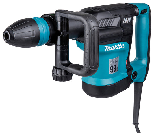 Makita HM0871C Mejselhammare 8,1 J 1110 W - med väska