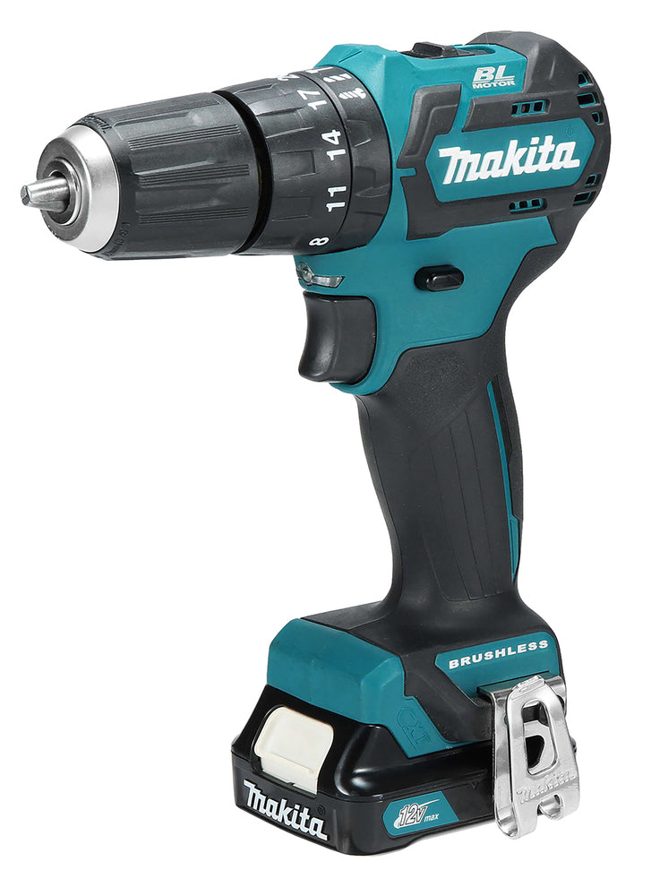 Makita HP332DZ slagborrskruvdragare 12V max CXT, bild 2