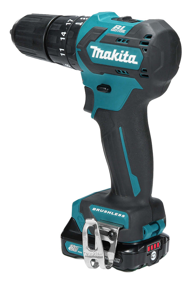 Makita HP332DZ slagborrskruvdragare 12V max CXT, bild 3