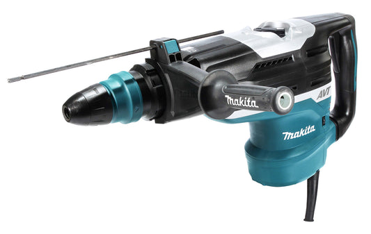 Makita HR5212C Borrhammare SDS-Max 19,1 J 1510 W - med väska