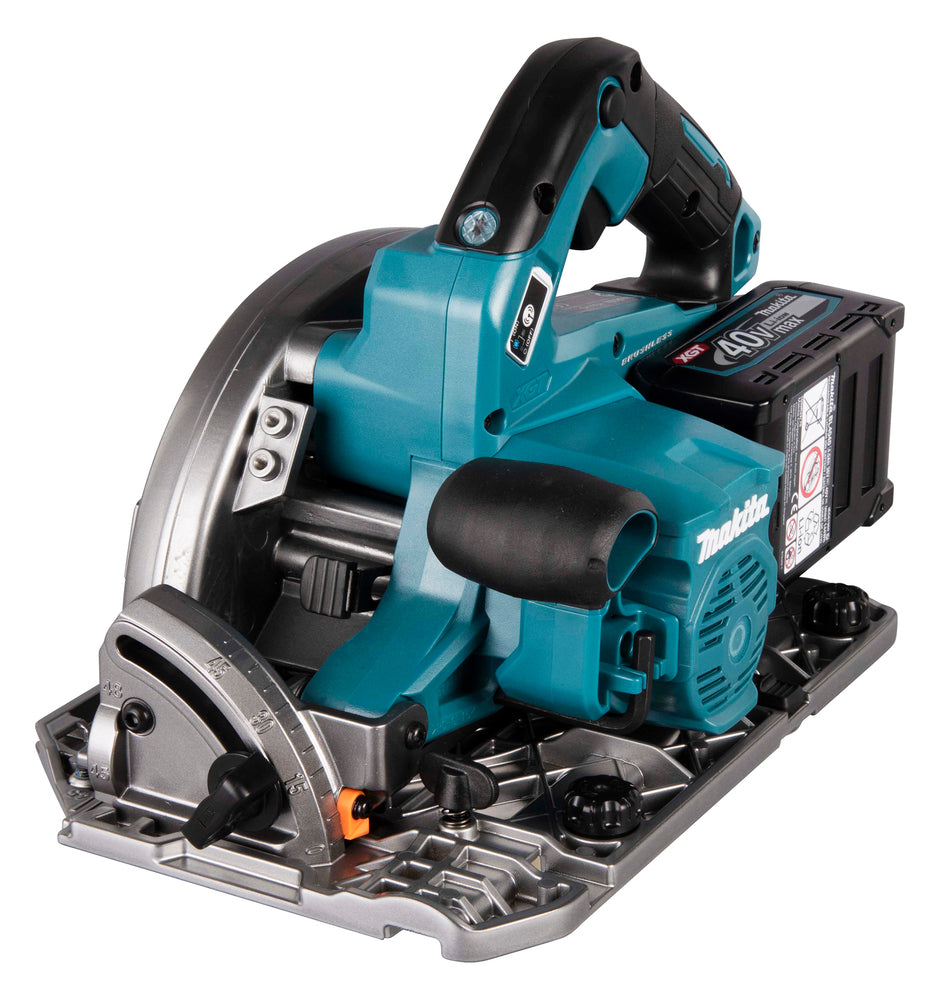 Makita HS004GZ01 cirkelsåg 40V max XGT, bild 2