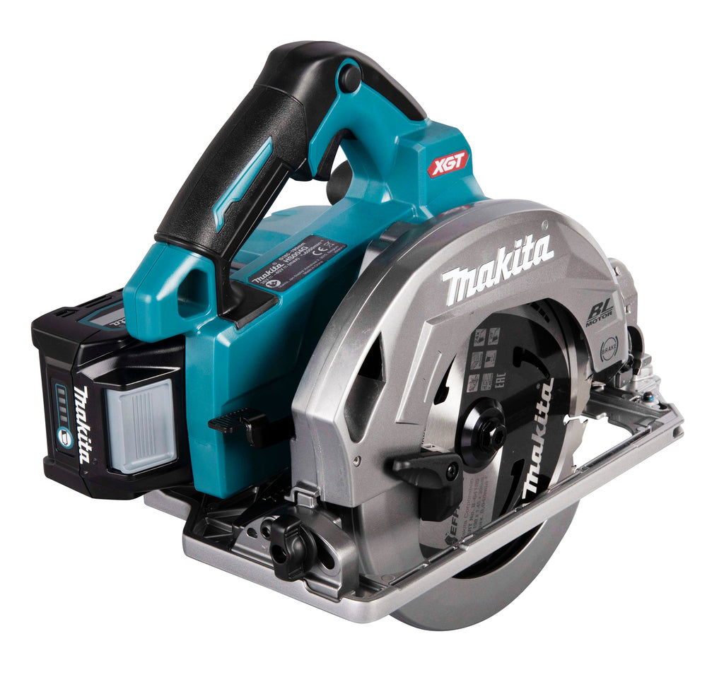 Makita HS004GZ01 cirkelsåg 40V max XGT, bild 3