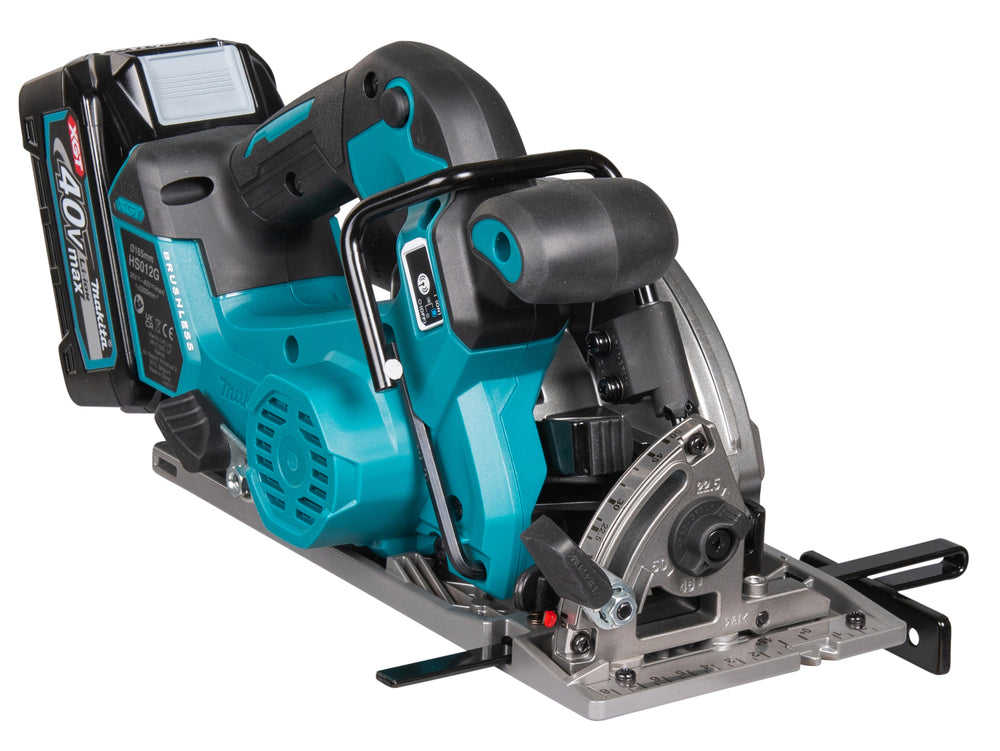 Makita HS012GZ01 cirkelsåg 40V max XGT, bild 3