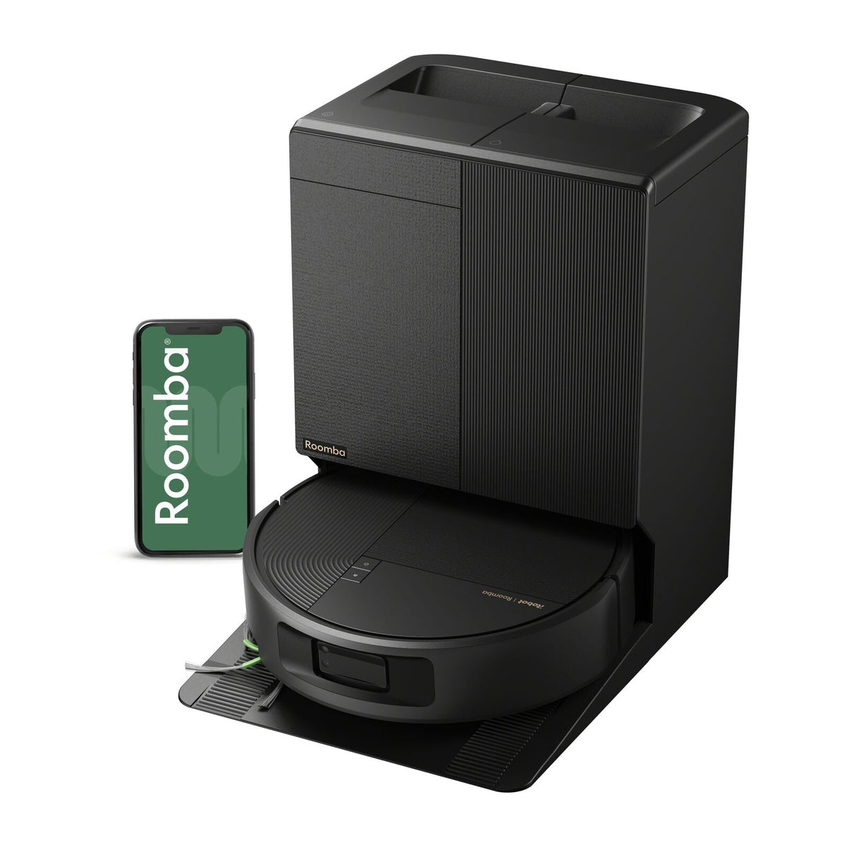 iRobot Roomba Plus 675 Combo, svart