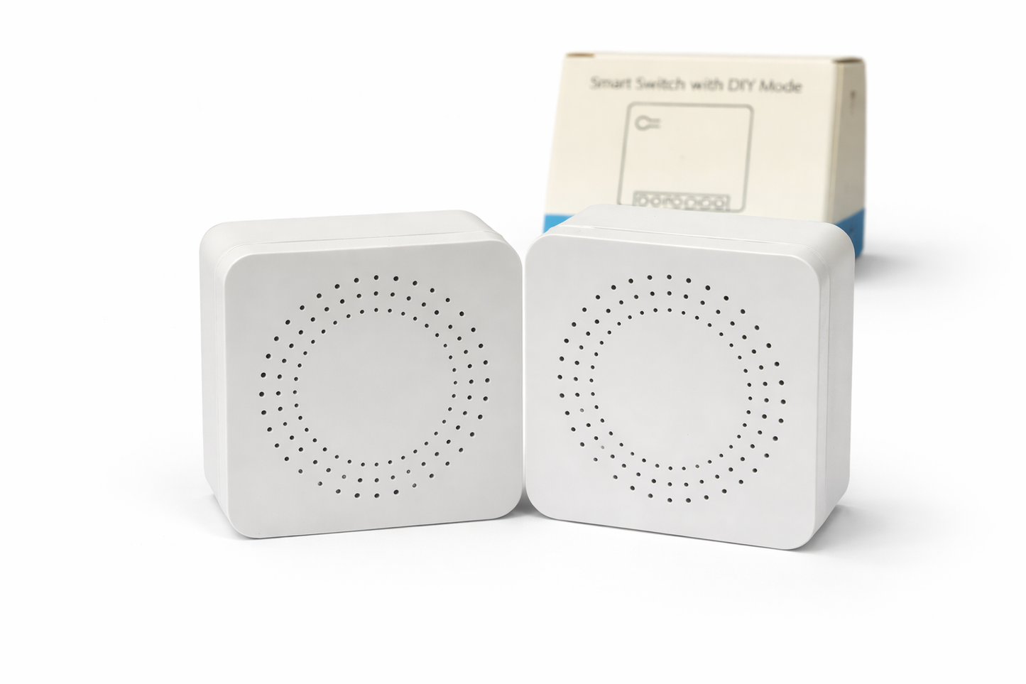 Matter WiFi Smart Relä 16A för belysning med Apple Home, Google Home och Alexa