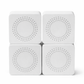 Matter WiFi Smart Relä 16A för belysning med Apple Home, Google Home och Alexa