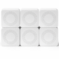 Matter WiFi Smart Relä 16A för belysning med Apple Home, Google Home och Alexa