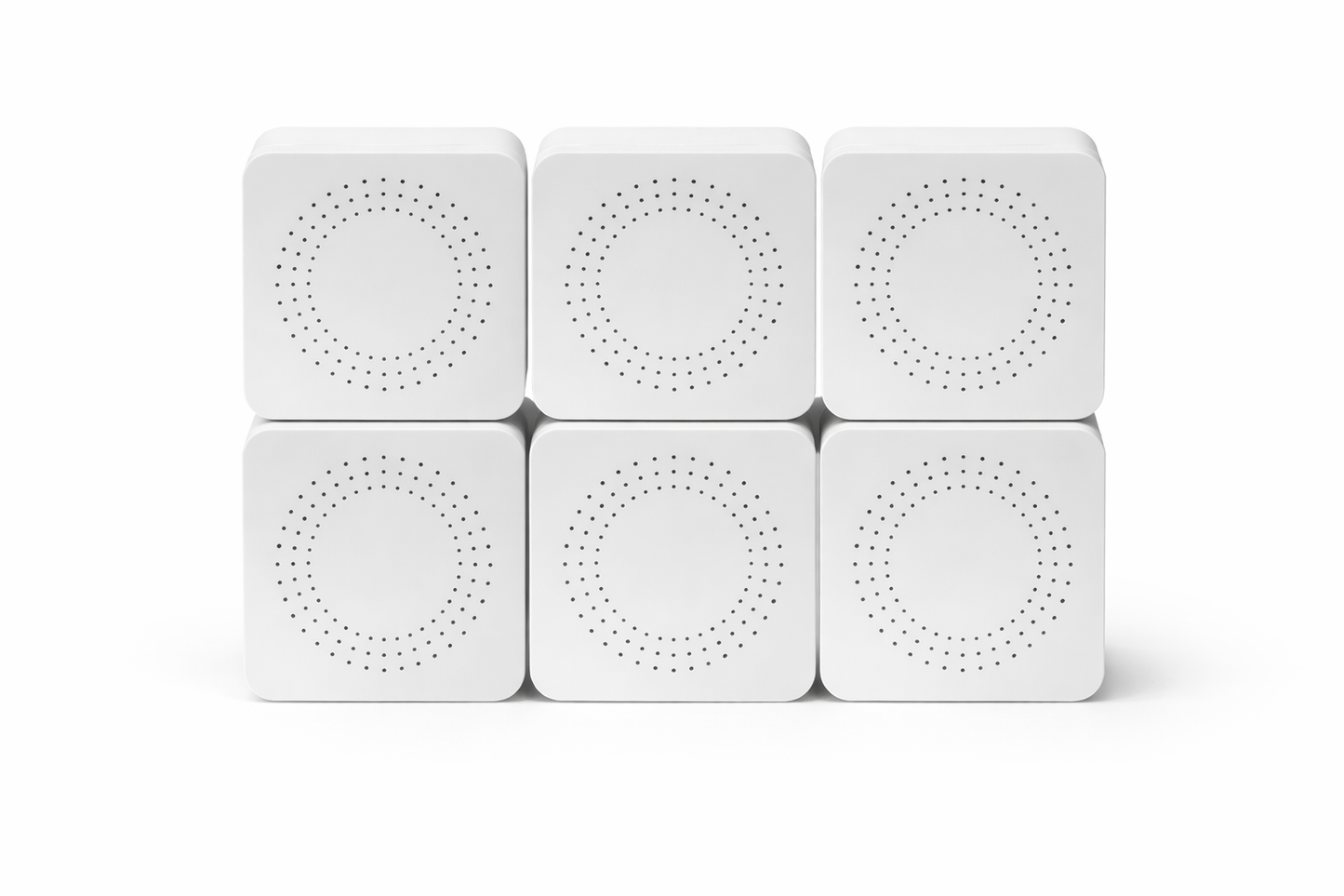 Matter WiFi Smart Relä 16A för belysning med Apple Home, Google Home och Alexa