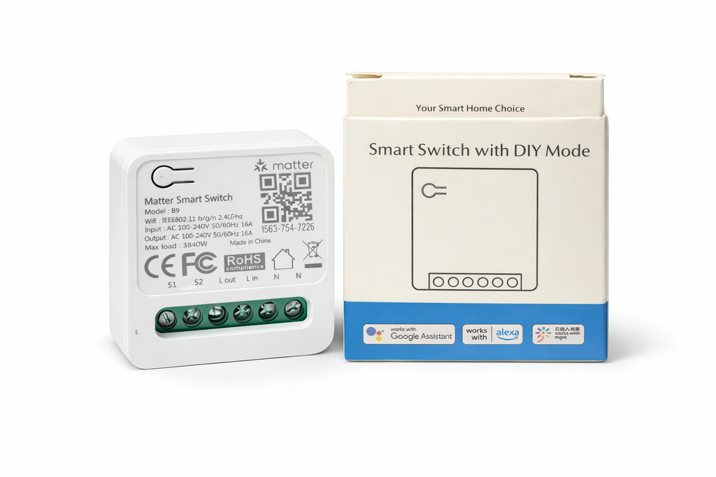 Smart Relä/Relay switch Matter