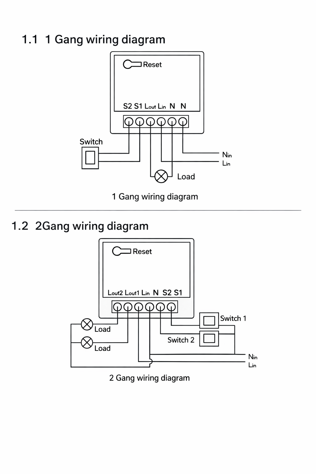 Smart Relä/Relay switch Matter