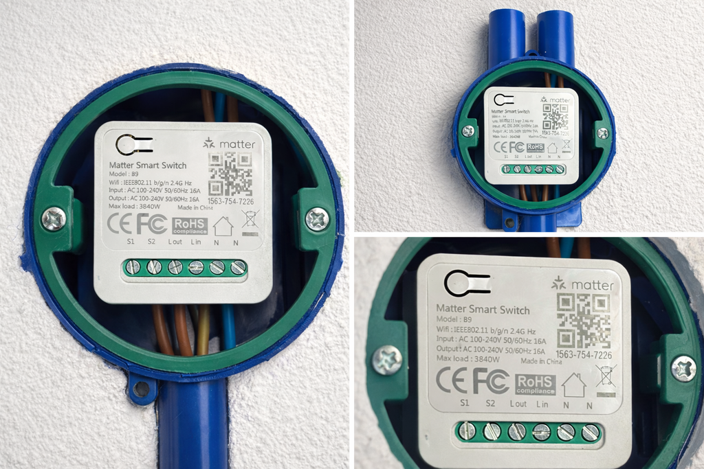 Smart Relä/Relay switch Matter
