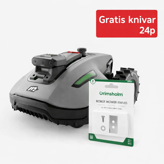 Mammotion YUKA Mini 2 800 Robotgräsklippare utan slinga 800 m² AI Vision 2026