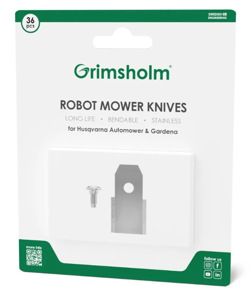 Knivar till Automower, Gardena m.fl, 36-pack