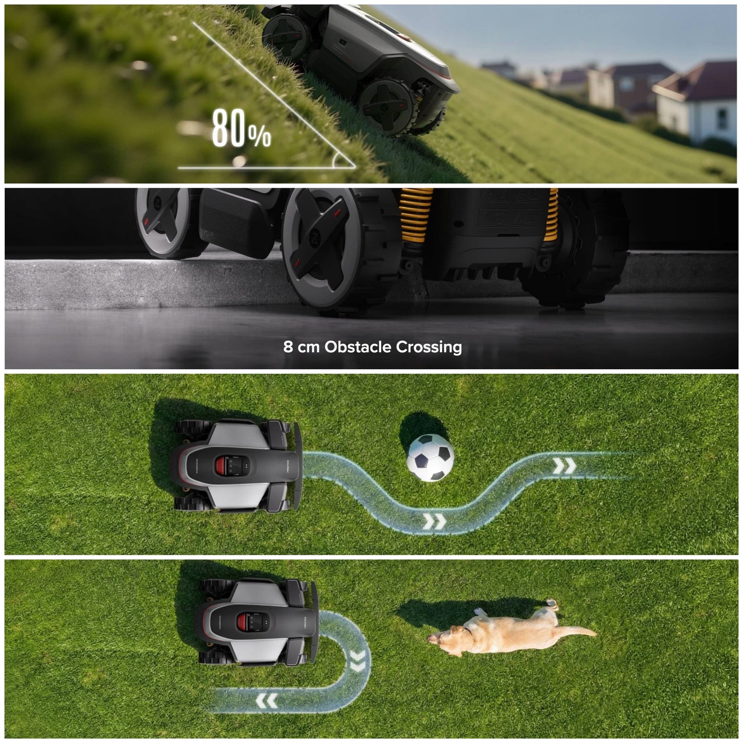 Roborock RockMow Z120 LiDAR AWD 2000 m²