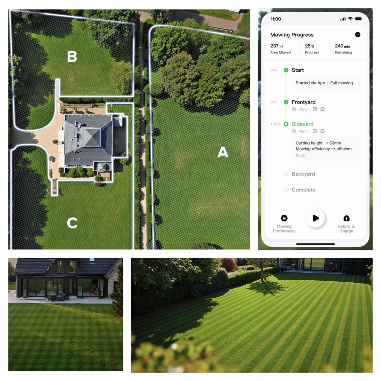 Roborock RockMow Z120 LiDAR AWD 2000 m²