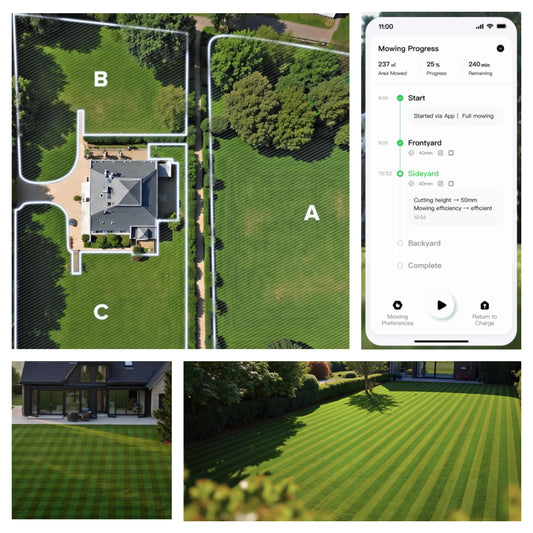 Roborock RockMow Z120 LiDAR AWD 2000 m²