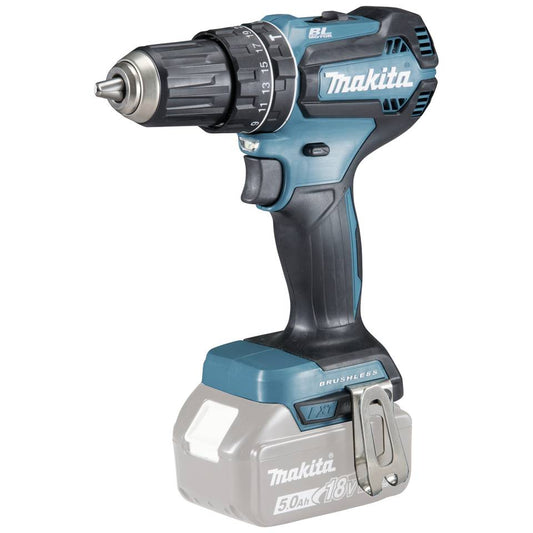 Makita DHP485Z 18V LXT Kombiskruvdragare – Original (utan batteri)