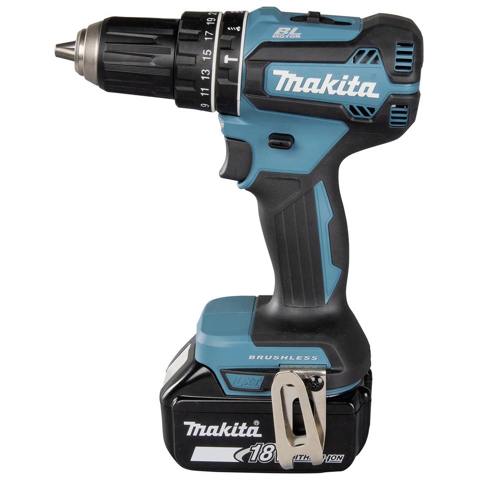 Makita DHP485Z 18V LXT Kombiskruvdragare – Original (utan batteri)