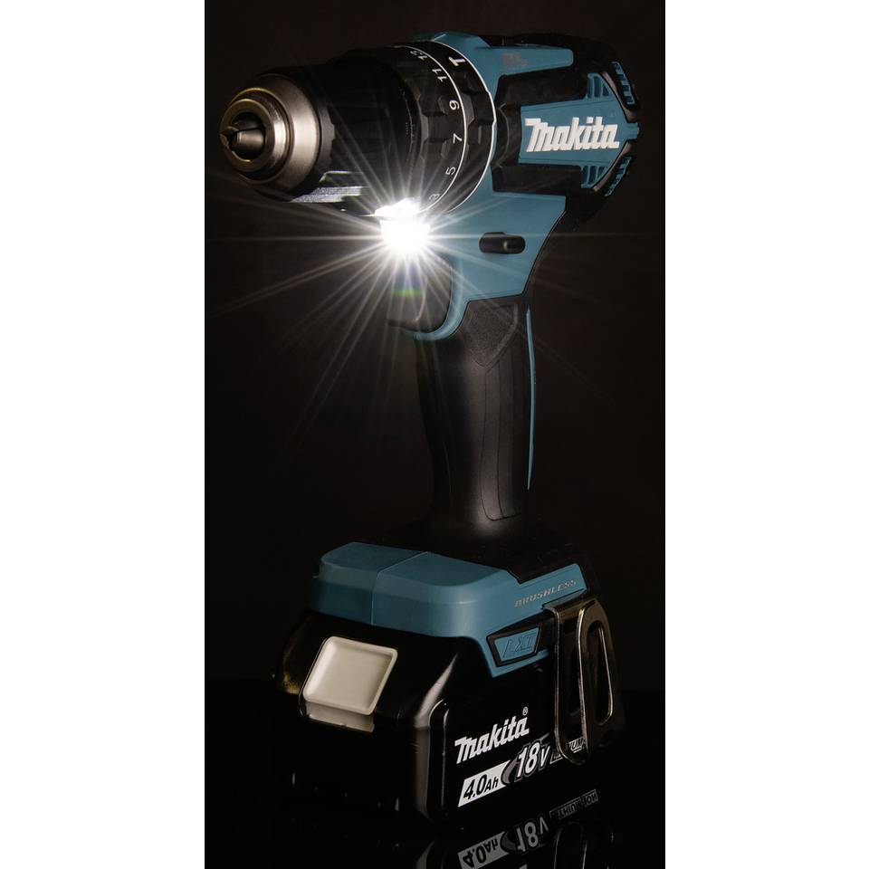 Makita DHP485Z 18V LXT Kombiskruvdragare – Original (utan batteri)