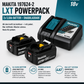 Makita 197624-2 LXT PowerPack – 2x5,0Ah Batteri + Snabbladdare
