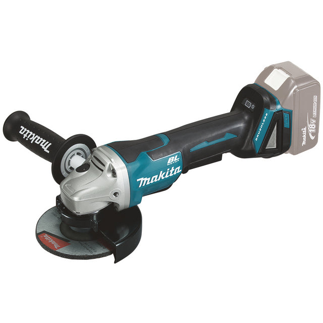 Makita DGA504Z 18V LXT Vinkelslip 125mm – Original (utan batteri)