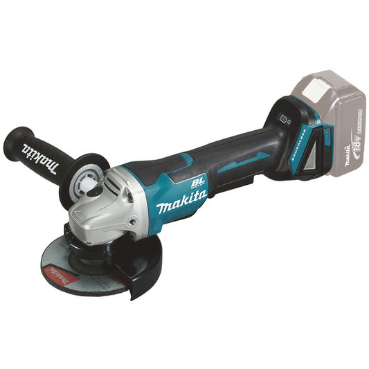 Makita DGA504Z 18V LXT Vinkelslip 125mm – Original (utan batteri)