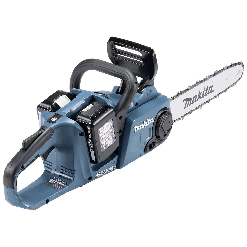Makita DUC353Z 2x18V LXT Kedjesåg 35cm – Original (utan batteri)