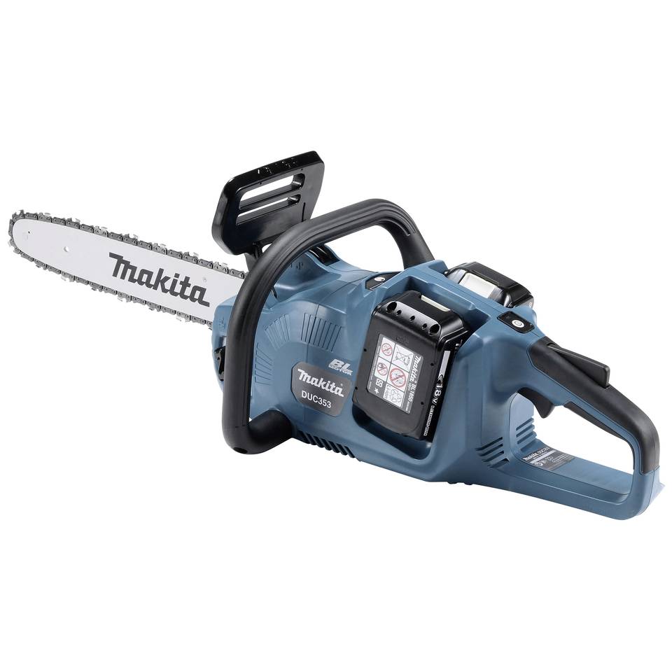 Makita DUC353Z 2x18V LXT Kedjesåg 35cm – Original (utan batteri)