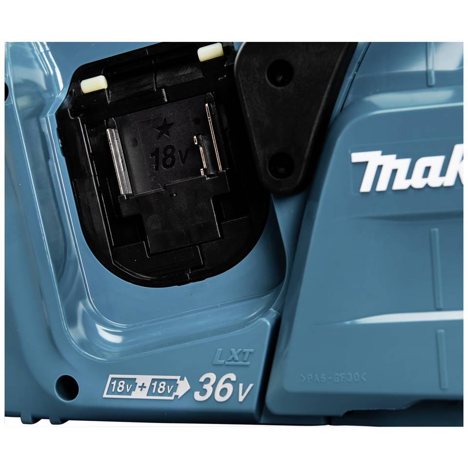 Makita DUC353Z 2x18V LXT Kedjesåg 35cm – Original (utan batteri)