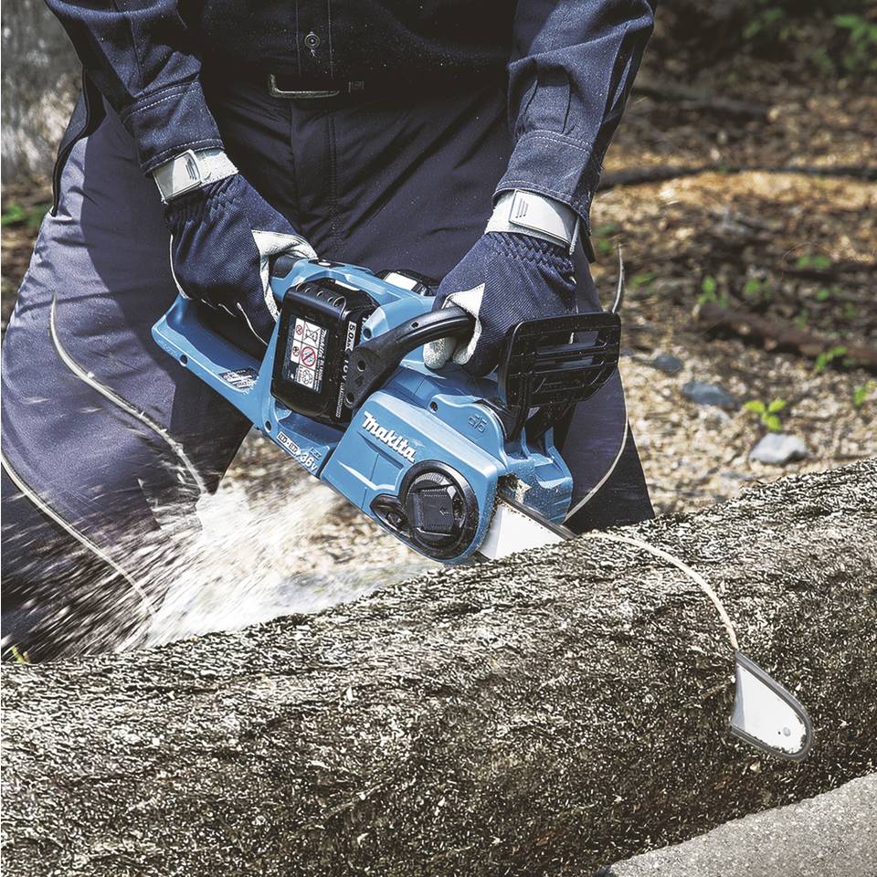 Makita DUC353Z 2x18V LXT Kedjesåg 35cm – Original (utan batteri)