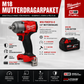 Milwaukee M18 Mutterdragarpaket – FIW2F12 1/2″ 339 Nm + 5,0Ah Batteri