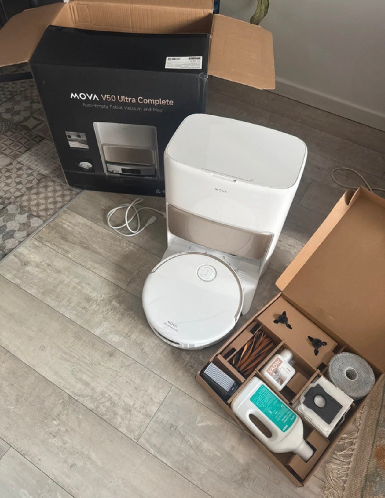 Dreame Mova V50 Ultra - RESTORE