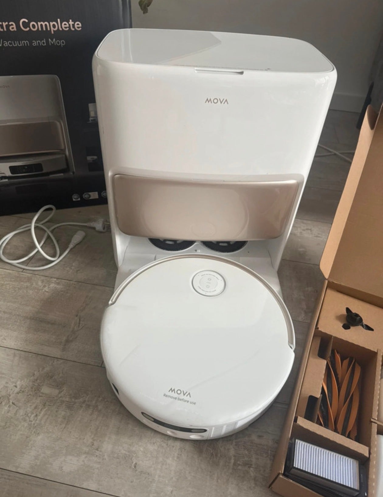 Dreame Mova V50 Ultra - RESTORE
