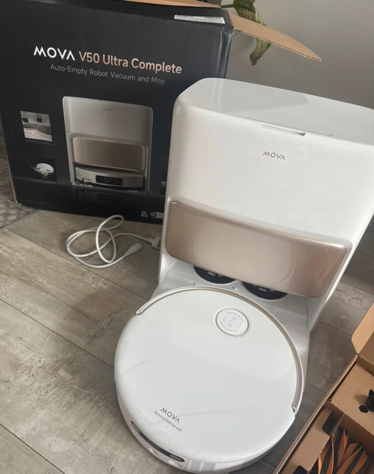 Dreame Mova V50 Ultra - RESTORE