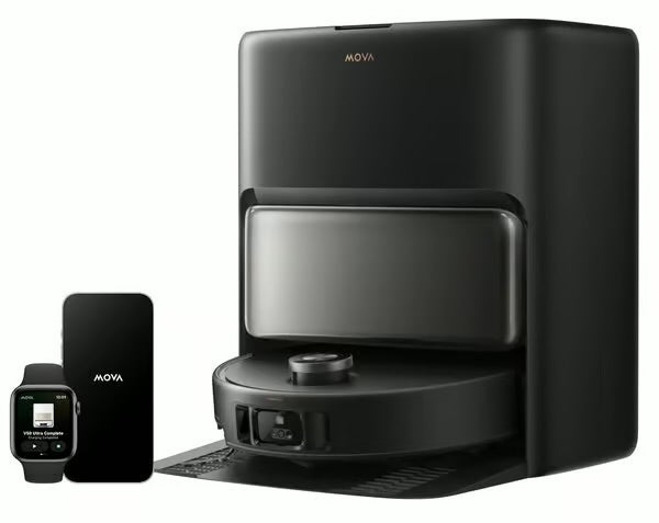 Mova V50 Ultra Complete Svart 10/10 NY skick