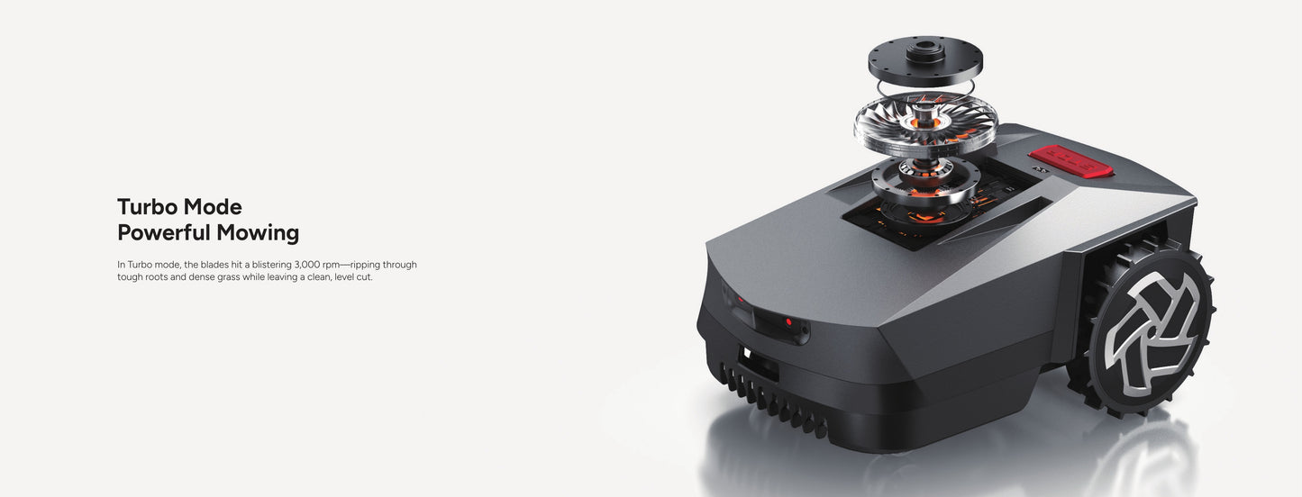 Inver X Z4 Robotgräsklippare – upp till 1 500 m²