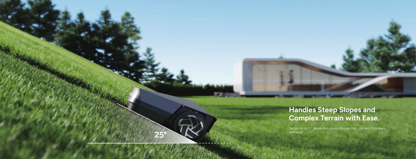 Inver X Z4 Robotgräsklippare – upp till 1 500 m²