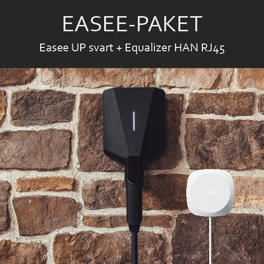 Easee Charge Up + Equalizer HAN RJ45